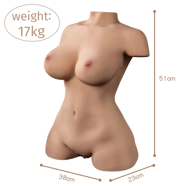 【US Spot】Jiaolika half body electric sucking vibration - Image 2