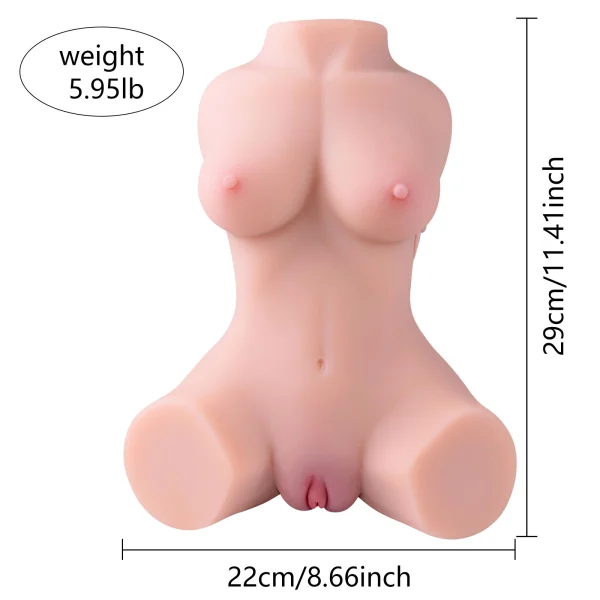 【 US Spot】Luciana Vibrating Doll - Image 2