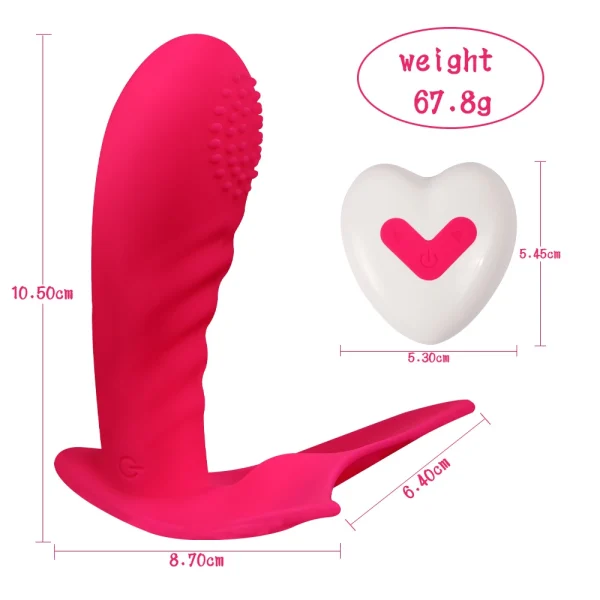 【US Spot】Wearable Wireless Masturbator Massager - Image 2