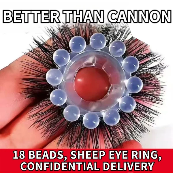 Men's sexy ponytail ring, sperm lock sex ring, delay ring - Image 2