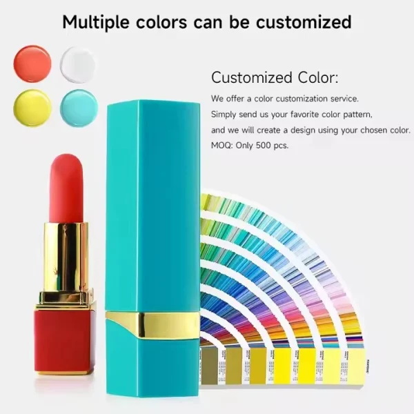 Clitoris, vagina, nipples, lipstick vibrator, female masturbation - Image 4