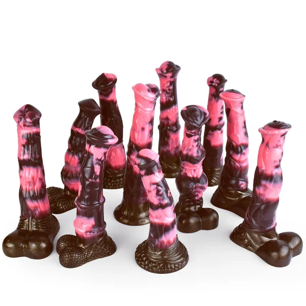Adult sex toys, simulated animal penis - Image 5