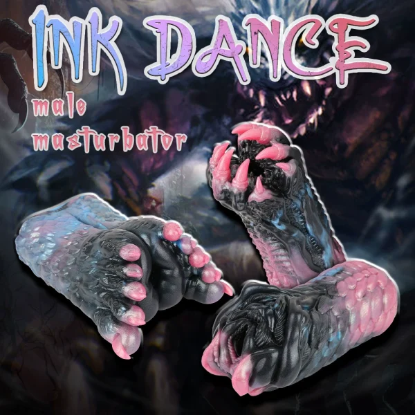 Male masturbator, alien monster foot masturbator
