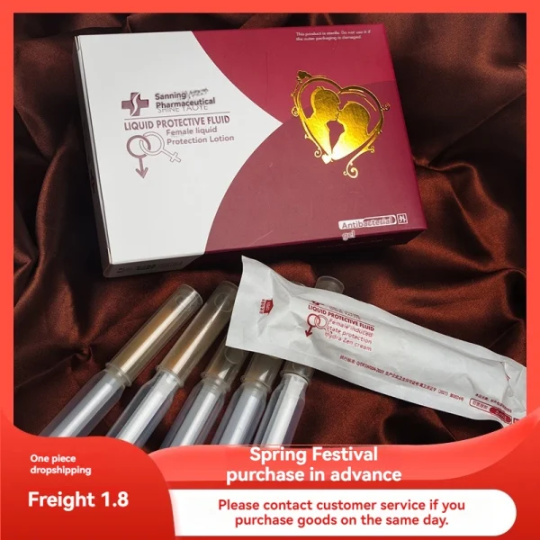 Gel female 5-pack liquid condoms - Image 2