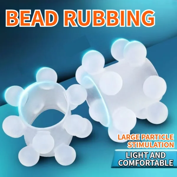 18 balls for friction stimulation, dragon ball lock ring for delay - Image 3