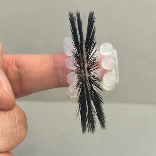 Men's sexy ponytail ring, sperm locking ring