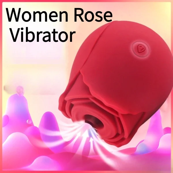 Sex Toys Sexual Sucker Women Rose Vibrator