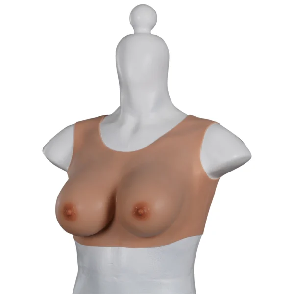 【US Spot】C cup gel breasts, wearable silicone breasts HG2DYLKC