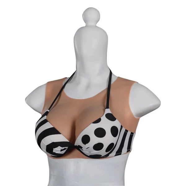【US Spot】C cup gel breasts, wearable silicone breasts HG2DYLKC - Image 2