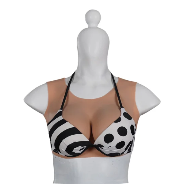 【US Spot】C cup gel breasts, wearable silicone breasts HG2DYLKC - Image 5