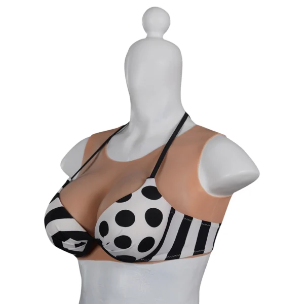 【US Spot】C cup gel breasts, wearable silicone breasts HG2DYLKC - Image 4
