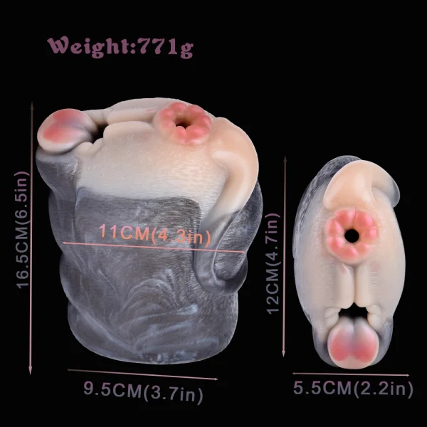 Curious masturbation cups, strange animal anal molds - Image 3