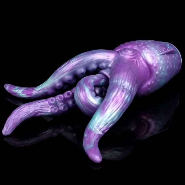 Deep sea monster Cthulhu masturbation cup, tentacle butt plug - Image 5