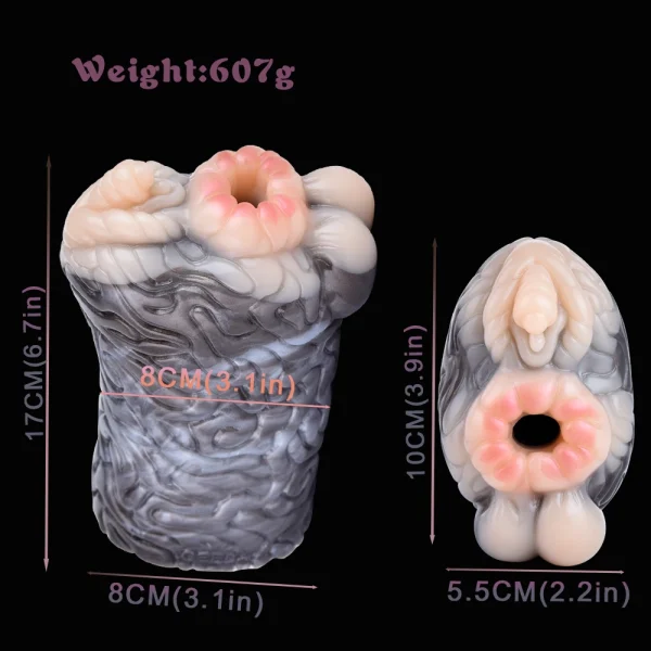 Curious masturbation cups, strange animal anal molds - Image 4