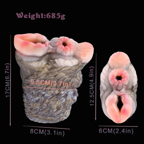 Curious masturbation cups, strange animal anal molds - Image 5
