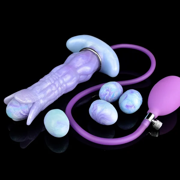 Alien egg laying device, SM sex toys for men and women