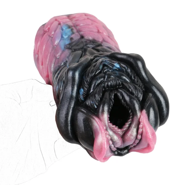 Male masturbator, alien monster foot masturbator - Image 5