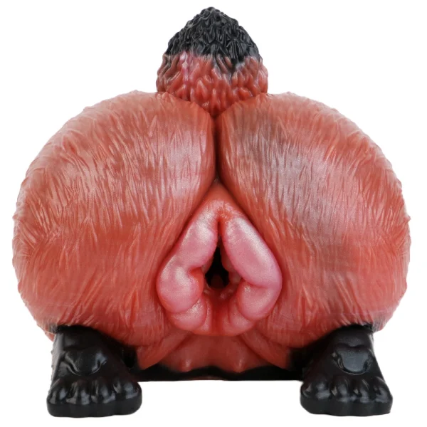 Animal molded big butt, male masturbation silicone aircraft cup - Image 4