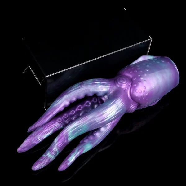 Deep sea monster Cthulhu masturbation cup, tentacle butt plug - Image 3