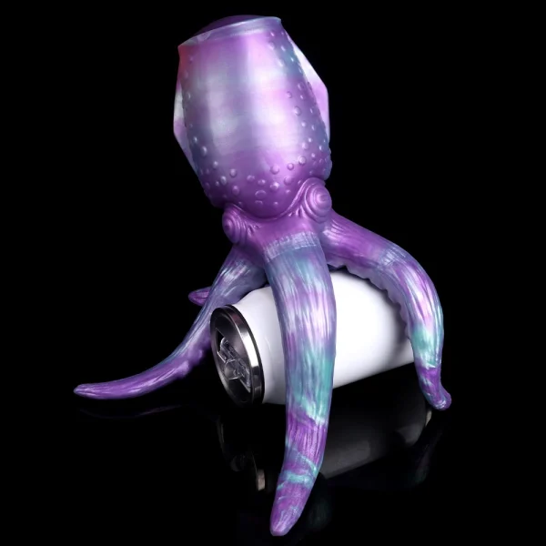 Deep sea monster Cthulhu masturbation cup, tentacle butt plug - Image 2