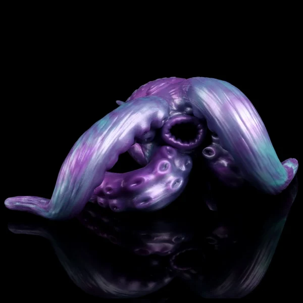 Deep sea monster Cthulhu masturbation cup, tentacle butt plug - Image 4