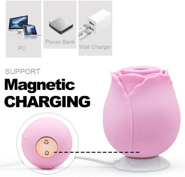 Nipple clitoris sucking vibrator massager, adult sex toys, female vibrator - Image 3
