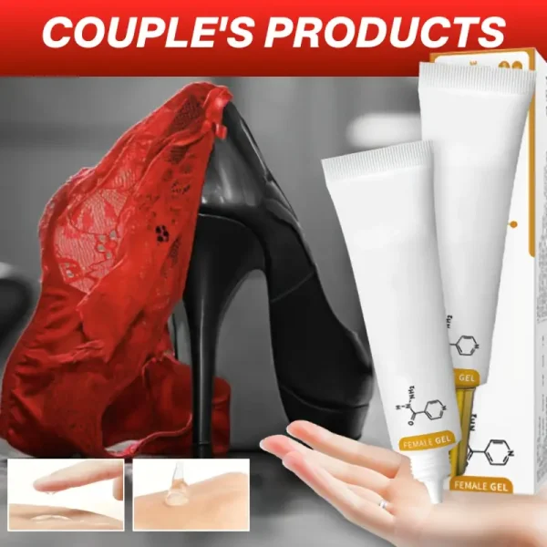 G-spot gel for couples, perfect for night out, no batteries required - safe - perfect for couple intimate moments - perfect couple gift - Image 2