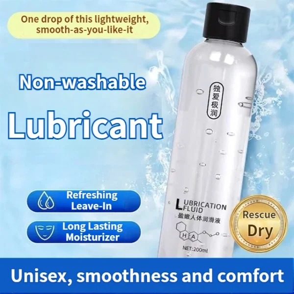 Sexual lubricant,Say goodbye to interference and pain, slide all the way to the bottom, and enjoy it together as a couple!