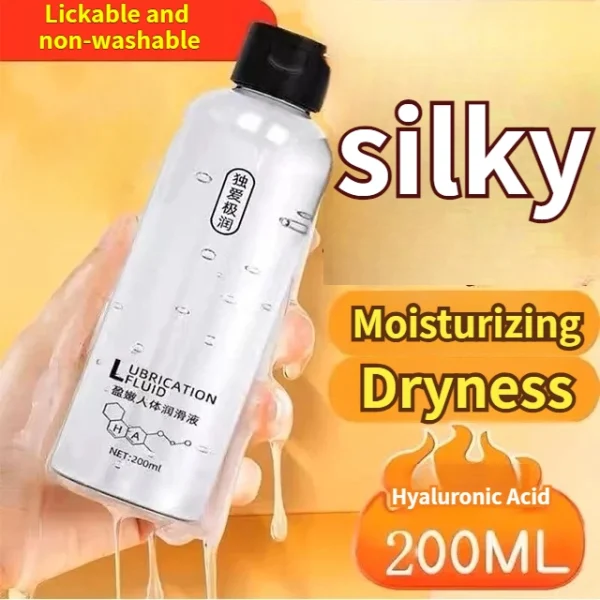 Sexual lubricant,Say goodbye to interference and pain, slide all the way to the bottom, and enjoy it together as a couple! - Image 2