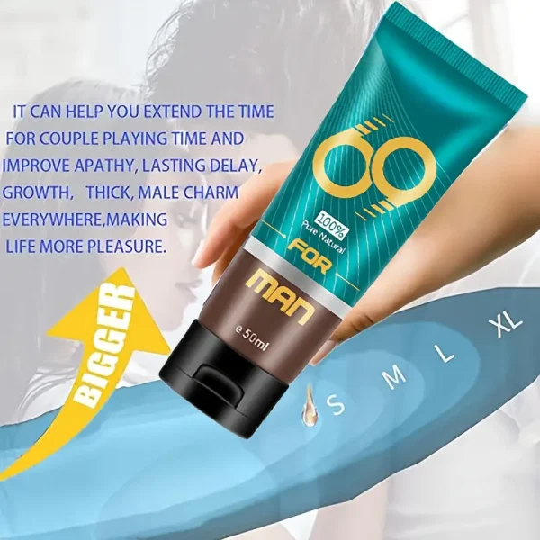 Men's 69 Massage Cream,Men's night dating products help men start their intimate journey - Image 2