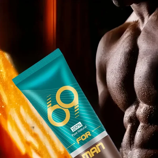 Men's 69 Massage Cream,Men's night dating products help men start their intimate journey - Image 3
