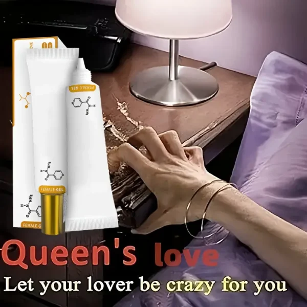G-spot gel for couples, perfect for night out, no batteries required - safe - perfect for couple intimate moments - perfect couple gift