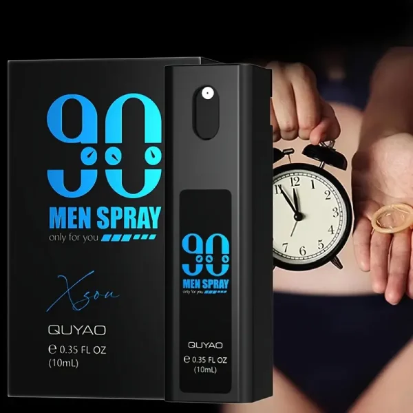 Men's Relaxing Mist - Alcohol Free, Natural Plant Ingredients, 90°C Comfort Temperature, 1 Hour Duration, 0.3 fl oz (10 ml), For Couples, Couple's Relaxing Mist - Elegant Packaging, Ergonomic Design, Couple's Relaxing Mist - Image 3