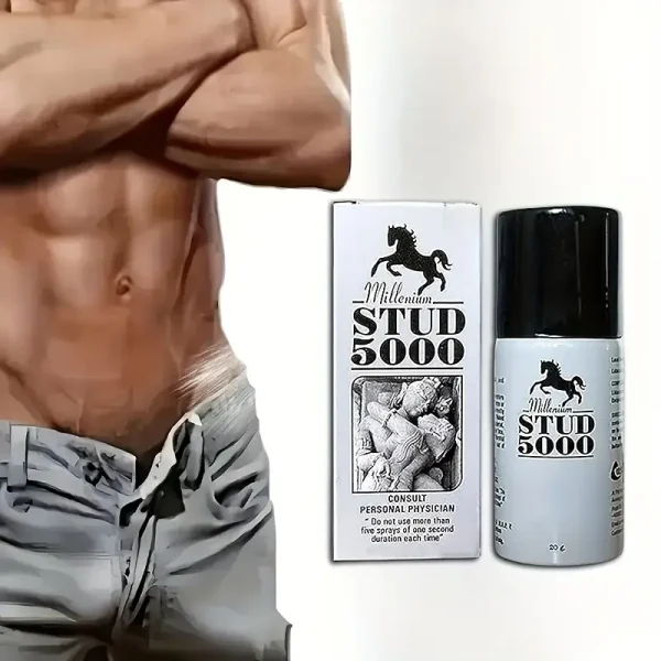 Millenium Stud 50000 Men's Fashion Gift, Make Work Nights a Party Essential Date Piece, Adult Novelty Gift - Image 2