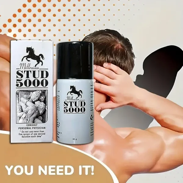 Millenium Stud 50000 Men's Fashion Gift, Make Work Nights a Party Essential Date Piece, Adult Novelty Gift