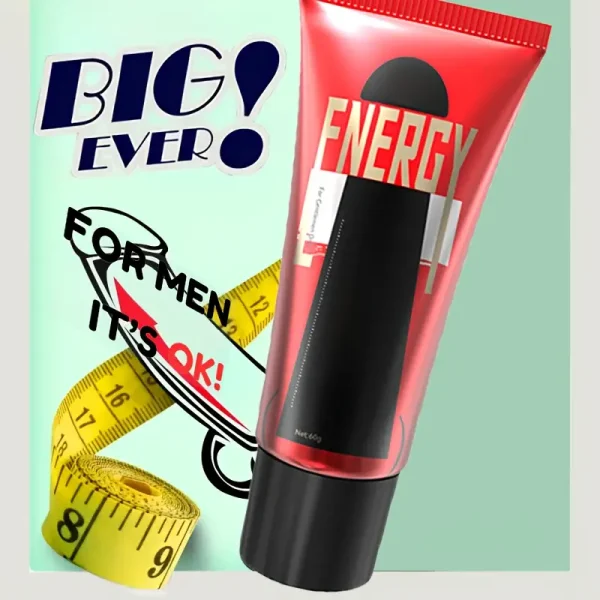 Men's rapid growth cream, a good helper for length and thickness, better male performance