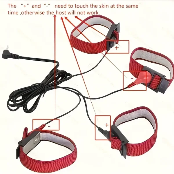 Shock Ring Set with Shock Device Box - Adjustable Size (Batteries Not Included) - Image 2