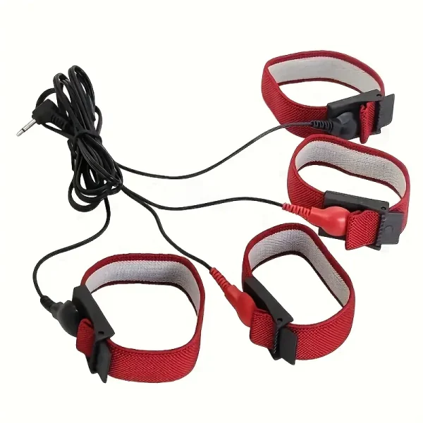 Shock Ring Set with Shock Device Box - Adjustable Size (Batteries Not Included) - Image 3