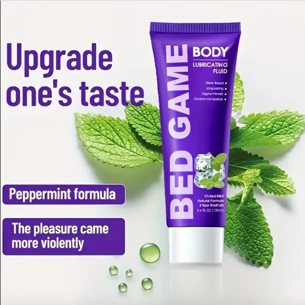 Large-capacity water-based masturbation lubricant, portable and durable silk, suitable for female and male sex toys, natural ingredients without pigments - Image 4