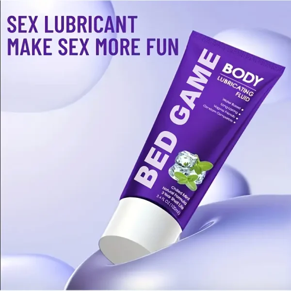 Large-capacity water-based masturbation lubricant, portable and durable silk, suitable for female and male sex toys, natural ingredients without pigments - Image 2