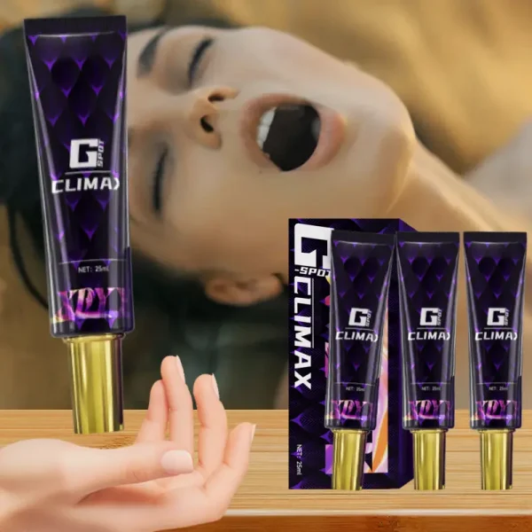 G-spot gel for couples, perfect night out, no batteries required - safe - perfect for couples intimate moments - perfect couple gift