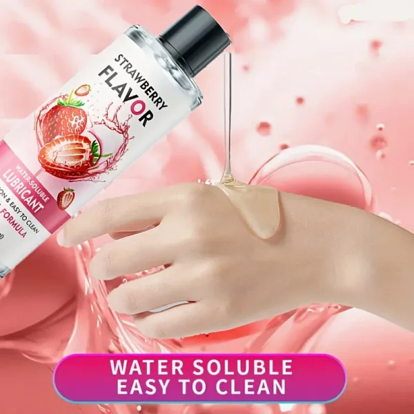 Large volume water-based masturbation lubricant lotion, portable and durable, suitable for female and male sex toys, natural ingredients without dyeing - Image 2