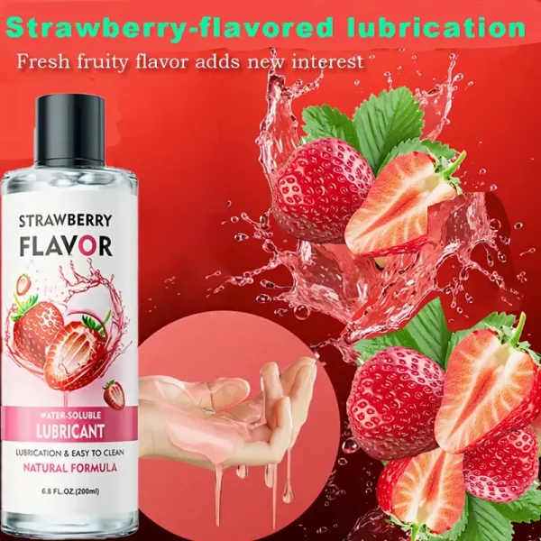Large volume water-based masturbation lubricant lotion, portable and durable, suitable for female and male sex toys, natural ingredients without dyeing - Image 3