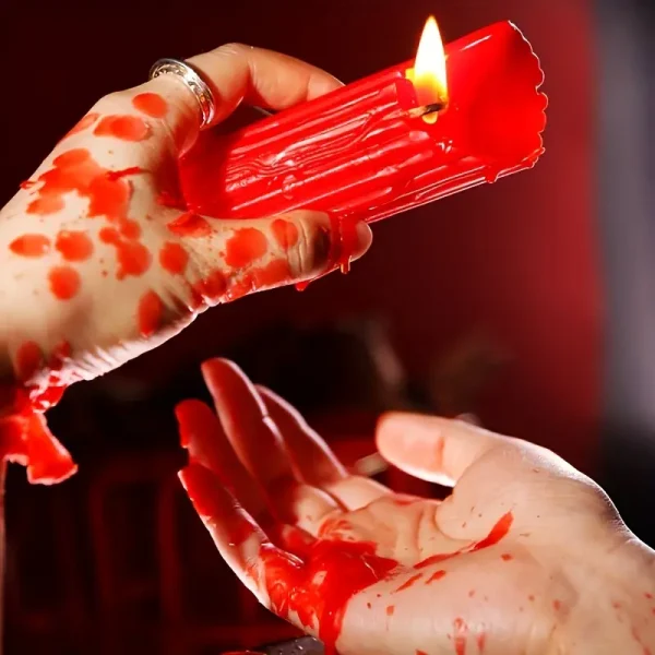Low temperature candles, BDSM wax dripping stimulating sex candles, erotic wax role play taboo games, couples homosexual stimulating fun game accessories - Image 4