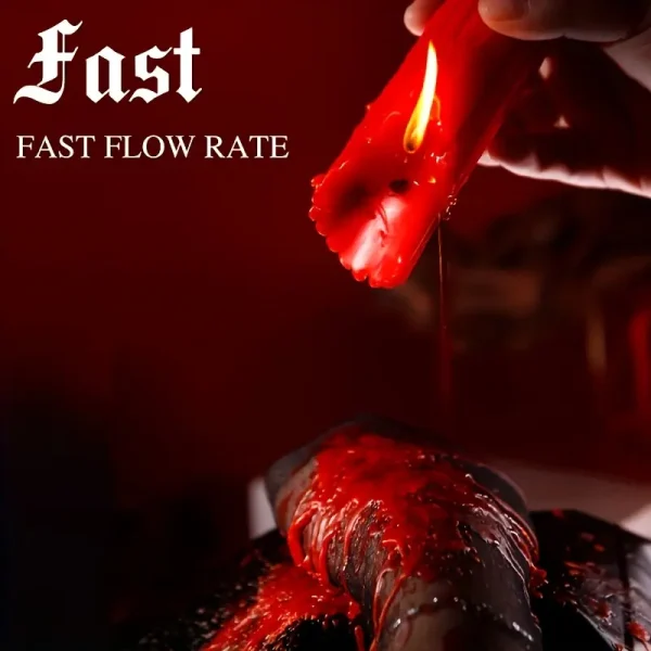 Low temperature candles, BDSM wax dripping stimulating sex candles, erotic wax role play taboo games, couples homosexual stimulating fun game accessories - Image 2