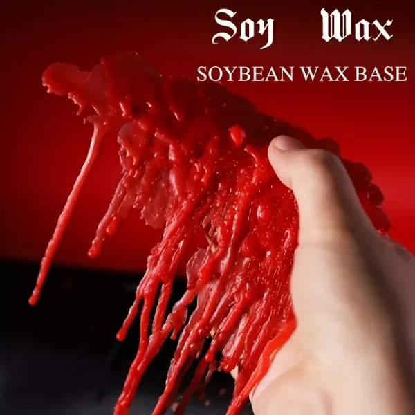 Low temperature candles, BDSM wax dripping stimulating sex candles, erotic wax role play taboo games, couples homosexual stimulating fun game accessories - Image 3