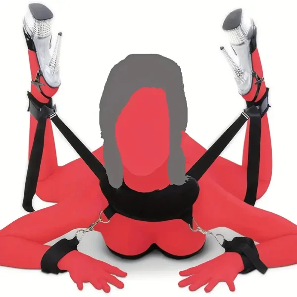 Sexy BDSM bondage sets: leg separation straps, strips and more - perfect for flirting with adult passions! - Image 2