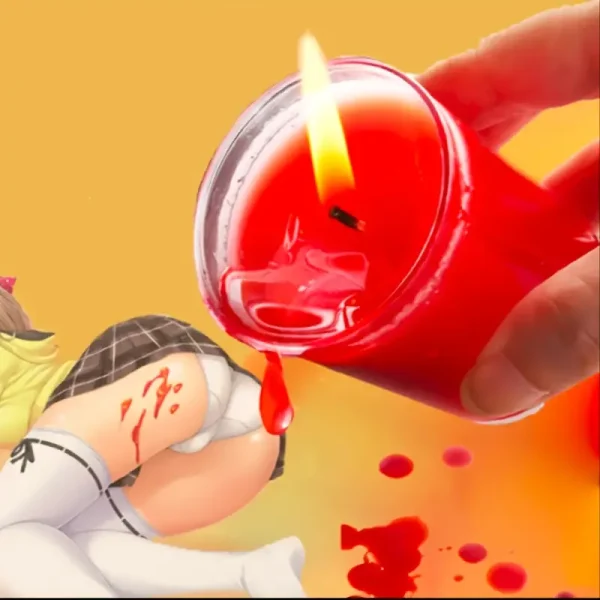 SM candles low temperature fun candles couples adult games passion drip wax alternative sex toys sex toys - Image 4