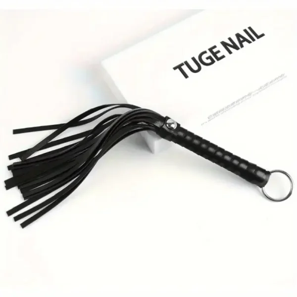 SM whip, spanking toys, sensual intimate games, handheld whipping tools, suitable for female sex accessories, party carnivals, holiday celebrations. - Image 4