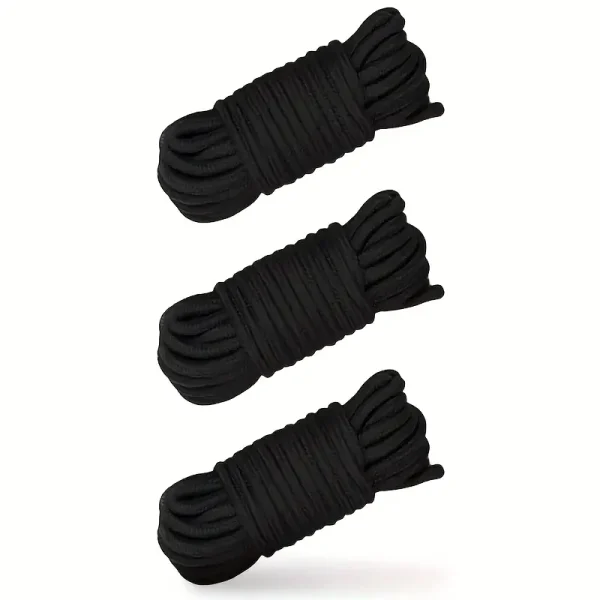 Sex bondage BDSM rope super soft rope, 3-pack 32ft/10m BDSM beginner rope, 8MM Chicago rope sex bondage kit SM adult sex toys for women, men and couples - Image 2